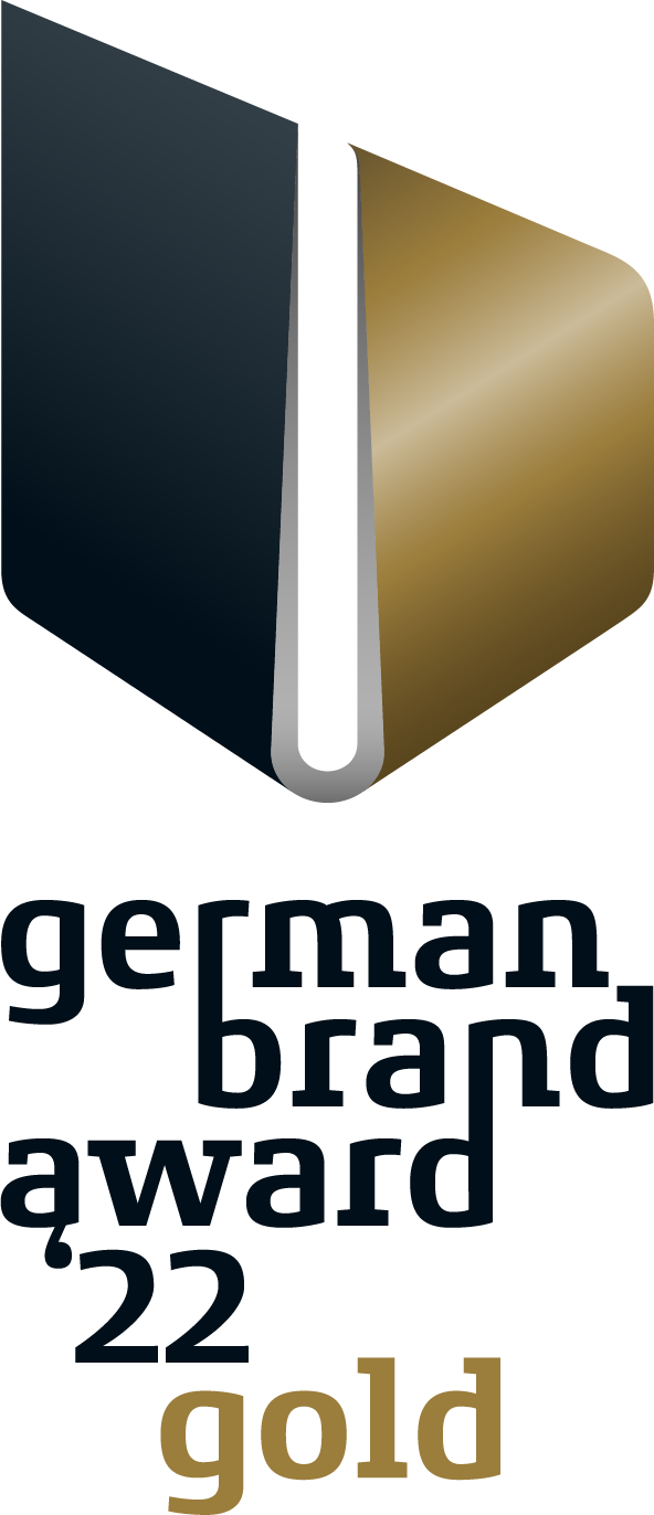 German Brand Award Preis 2022 Gold