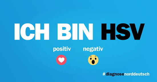 Ich bin HSV positiv/negativ