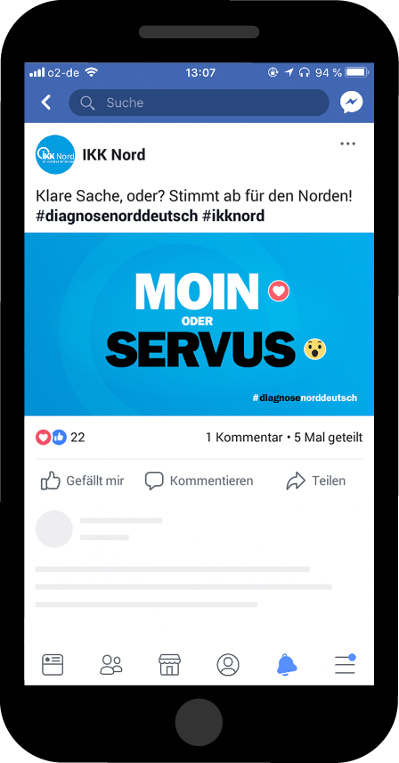 Diagnose Norddeutsch Facebook